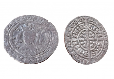 London groat of Edward III