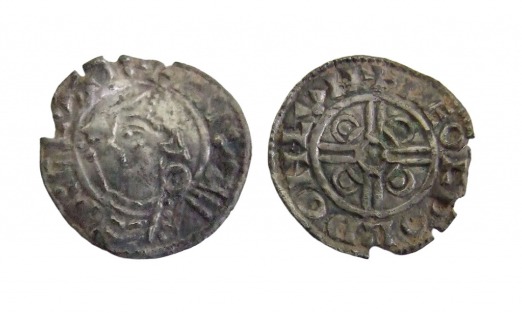 Penny of King Cnut