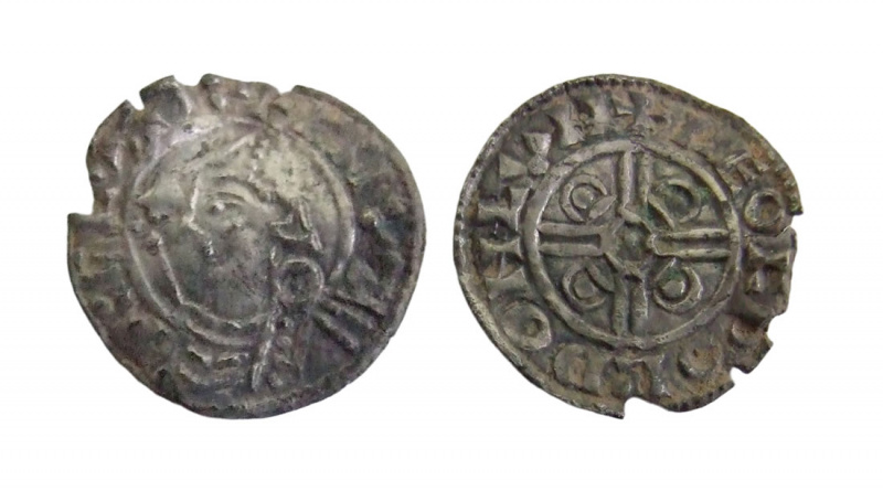 Penny of King Cnut