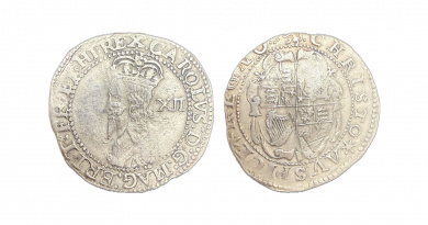 shilling of Charles I