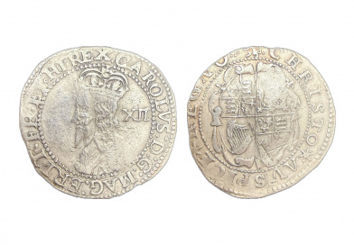 shilling of Charles I