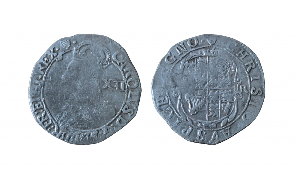 shilling of Charles I