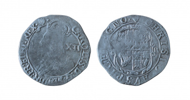 shilling of Charles I