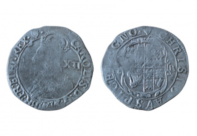 shilling of Charles I