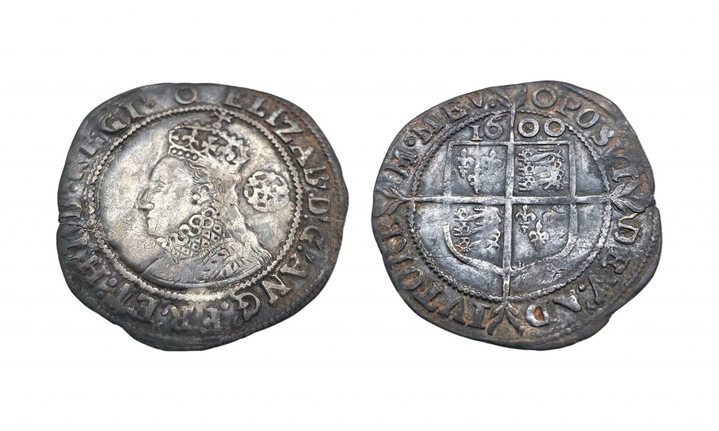 sixpence of Elizabeth I
