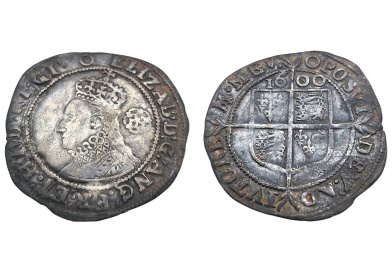 sixpence of Elizabeth I