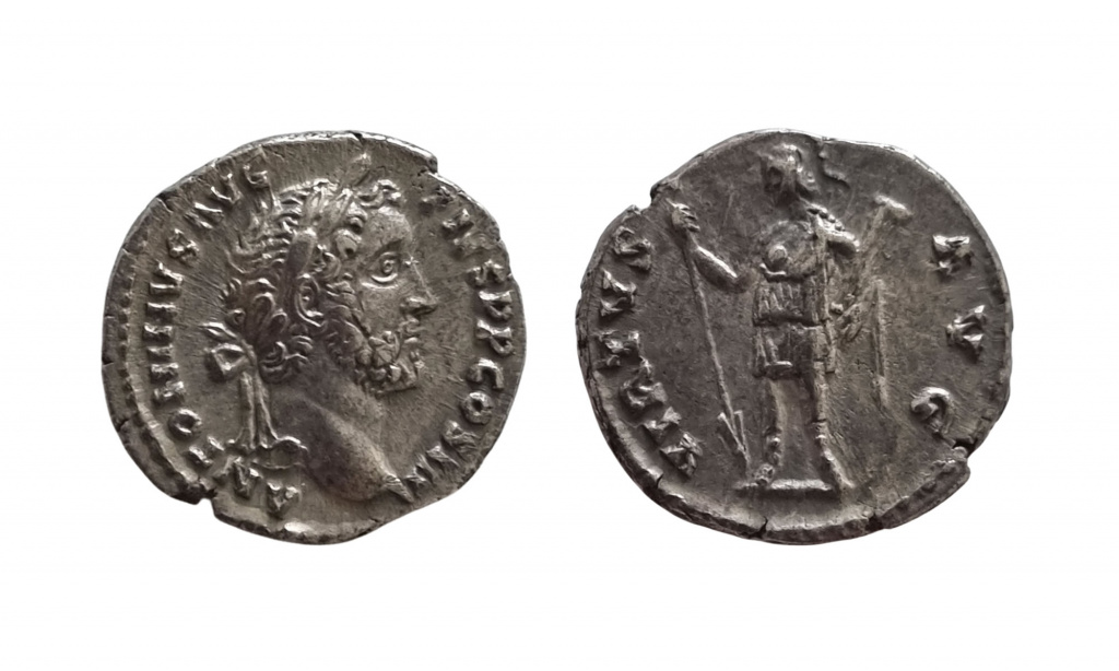 Denarius of Antoninus Pius