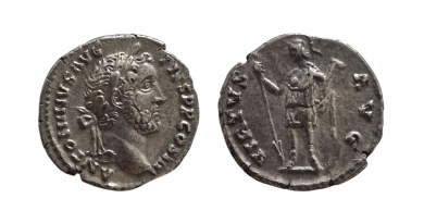 Denarius of Antoninus Pius