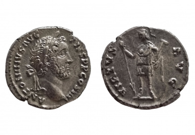 Denarius of Antoninus Pius