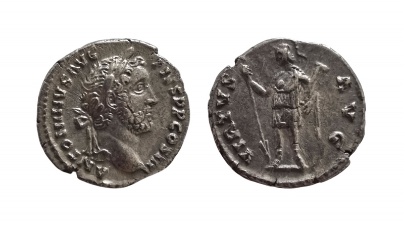 Denarius of Antoninus Pius