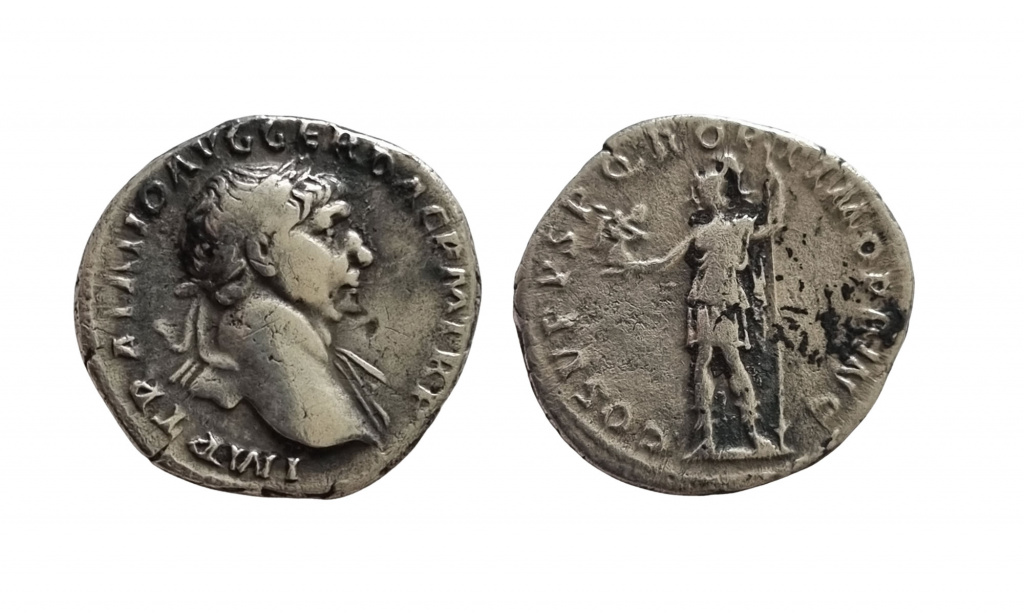 Denarius of Trajan