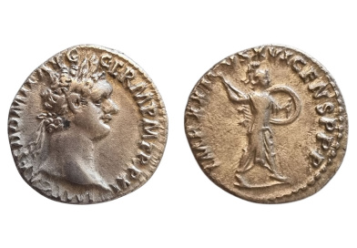 Denarius of Domitian