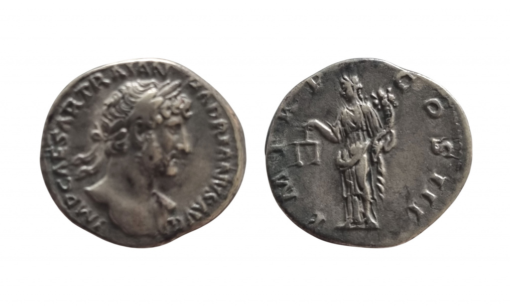 denarius of hadrian