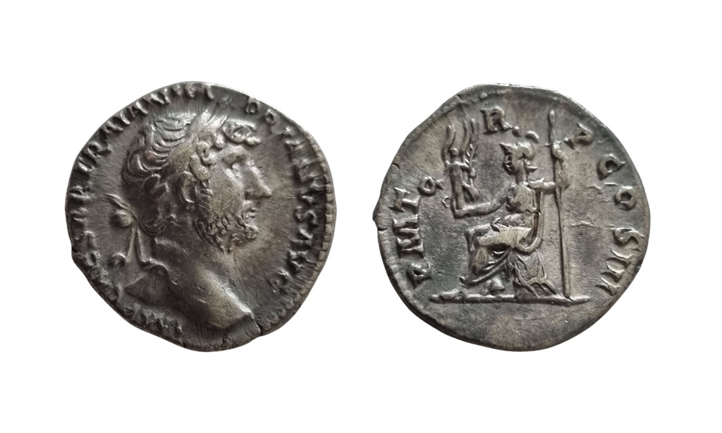 Denarius of Hadrian