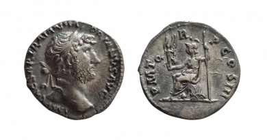 Denarius of Hadrian