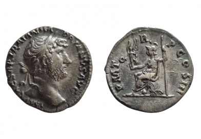 Denarius of Hadrian