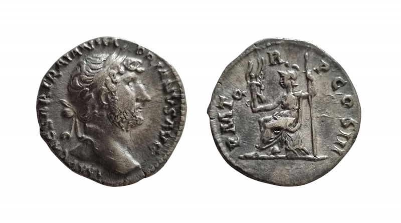 Denarius of Hadrian