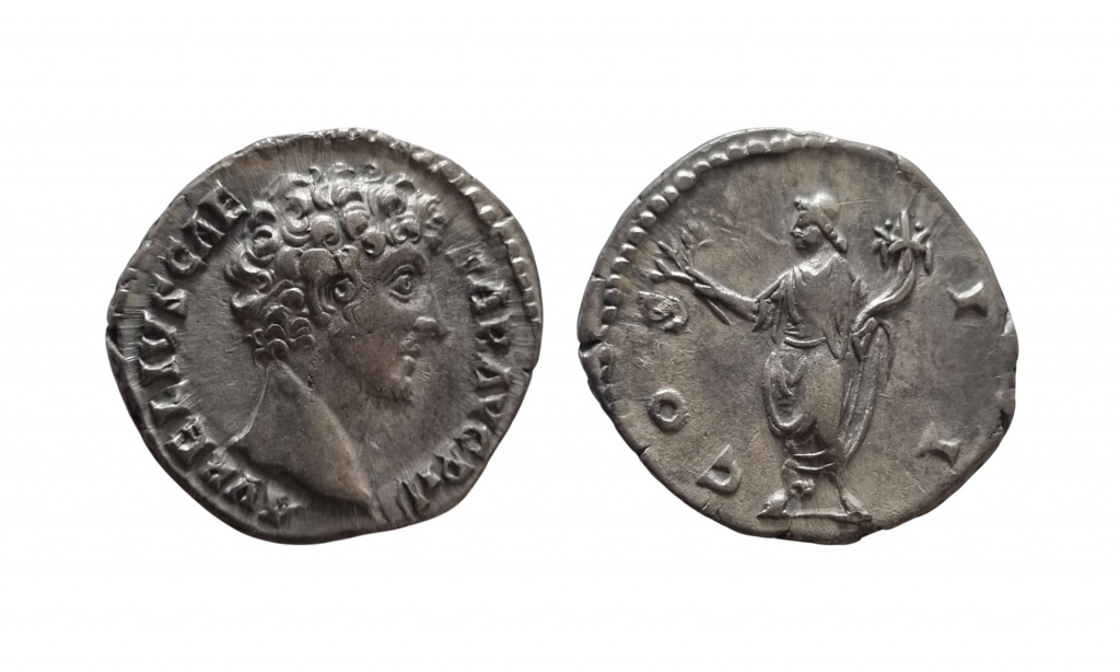 denarius of marcus aurelius
