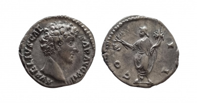 denarius of marcus aurelius