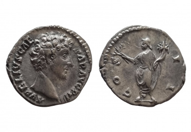 denarius of marcus aurelius