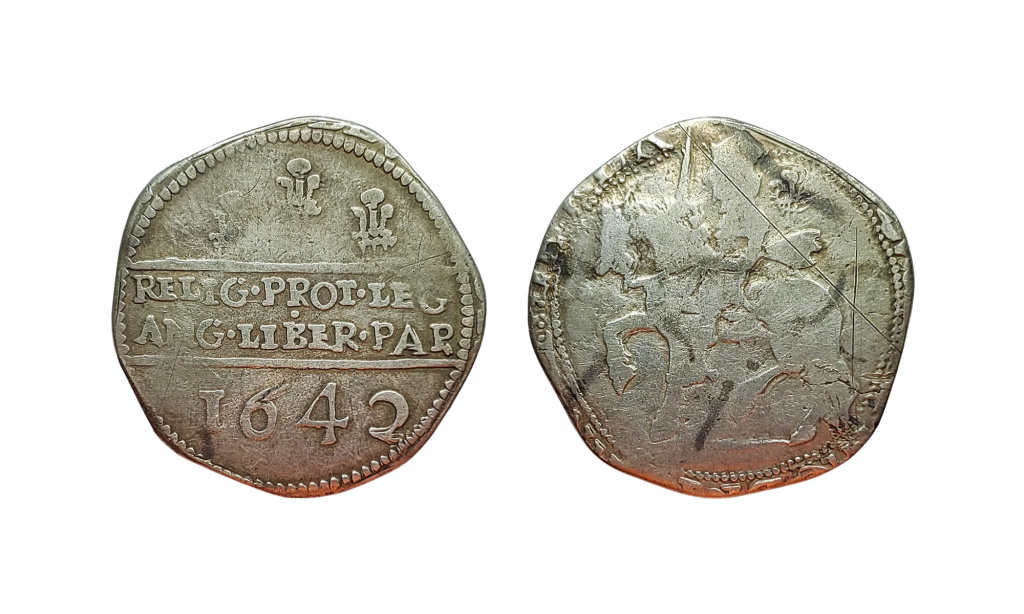Halfcrown of Charles I