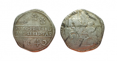 Halfcrown of Charles I