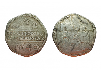 Halfcrown of Charles I