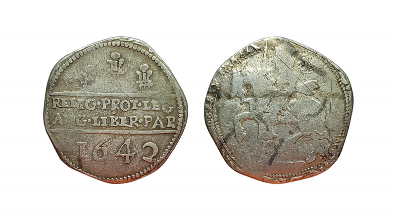 Halfcrown of Charles I
