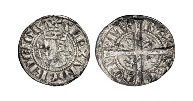 halfpenny of Alexander III