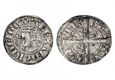 halfpenny of Alexander III