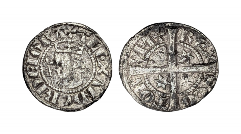 halfpenny of Alexander III