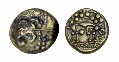 Gold stater of the Iceni