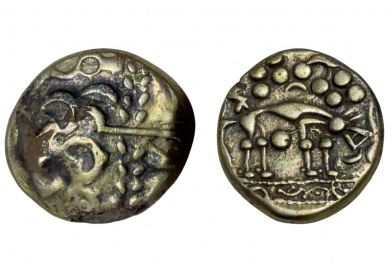 Gold stater of the Iceni