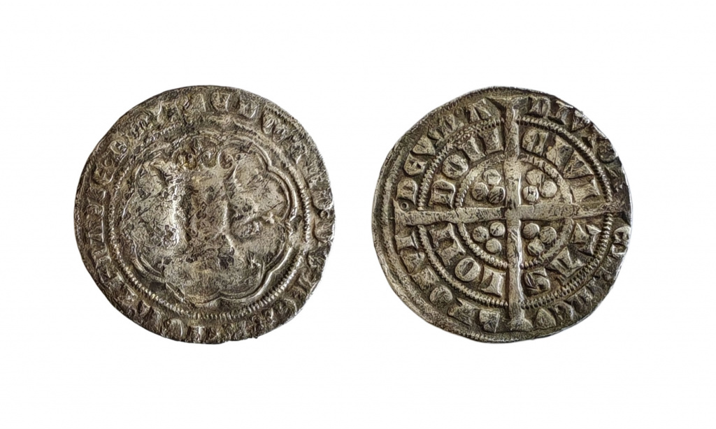 Edward III London groat
