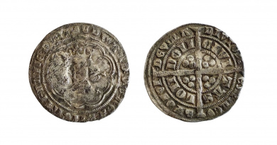 Edward III London groat