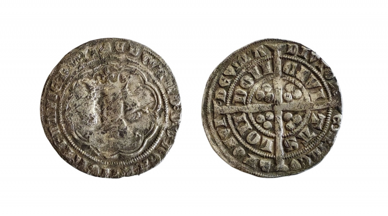 Edward III London groat