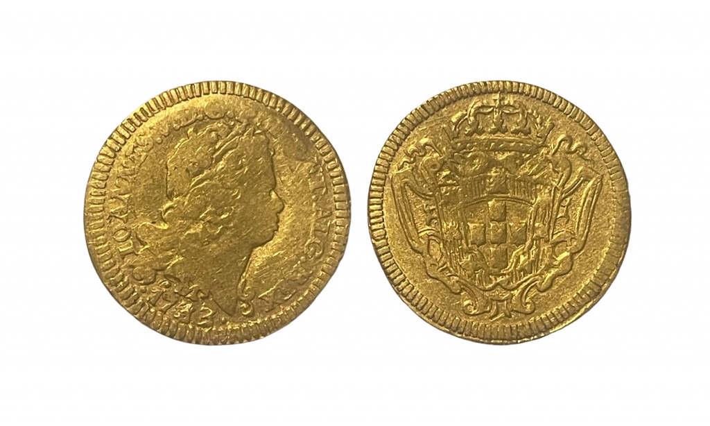 Half escudo of John V of Portugal
