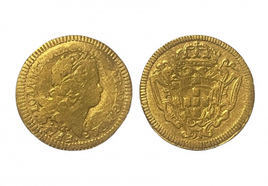 Half escudo of John V of Portugal