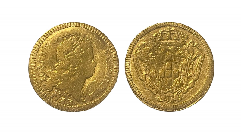 Half escudo of John V of Portugal