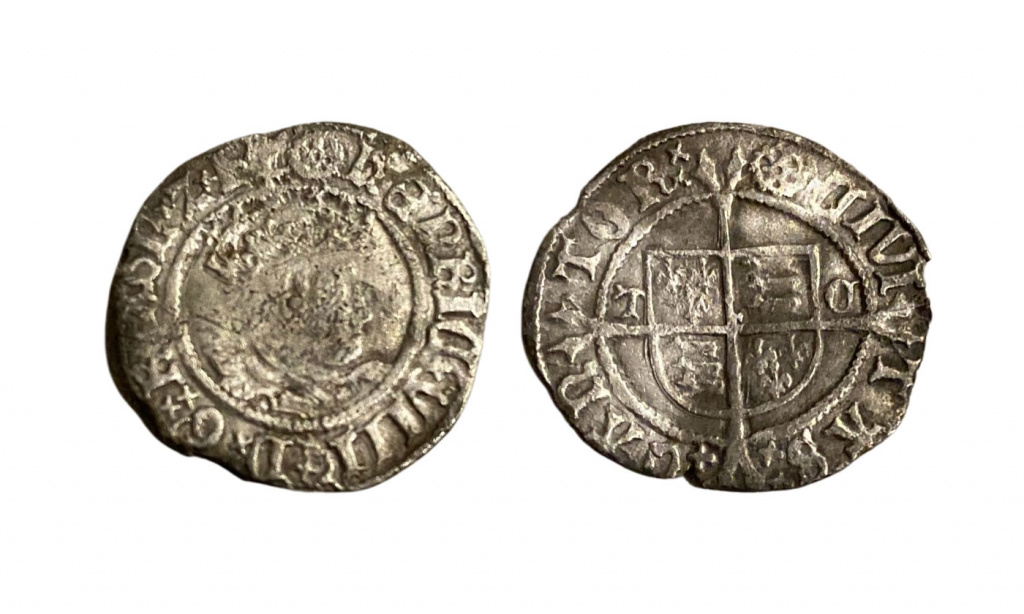 halfgroat of Henry VIII