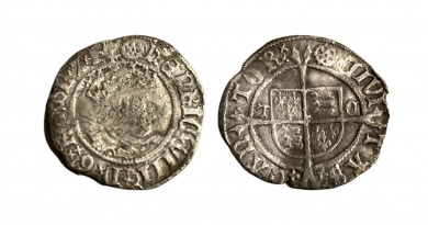 halfgroat of Henry VIII