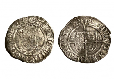 halfgroat of Henry VIII
