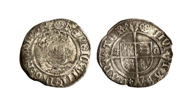 halfgroat of Henry VIII