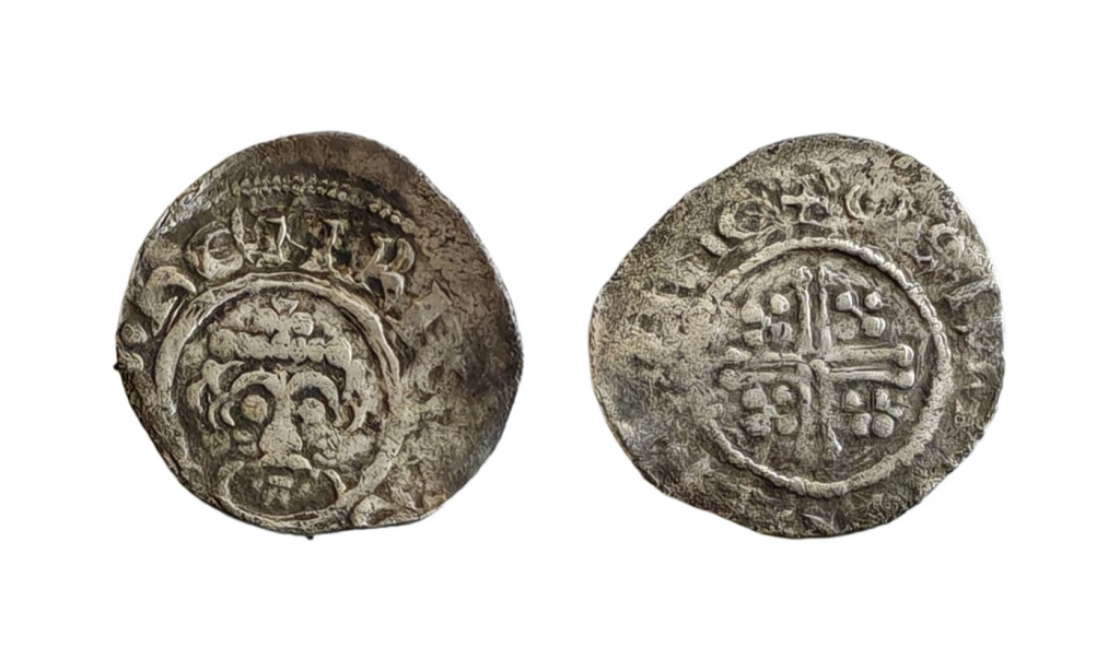voided short cross penny of Richard I