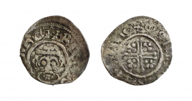 voided short cross penny of Richard I
