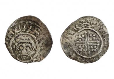 voided short cross penny of Richard I