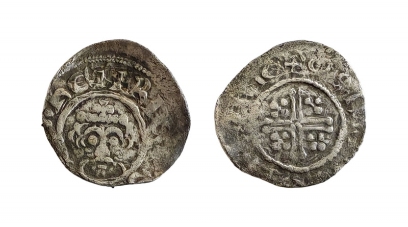 voided short cross penny of Richard I