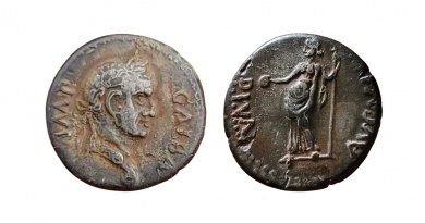 denarius of Galba