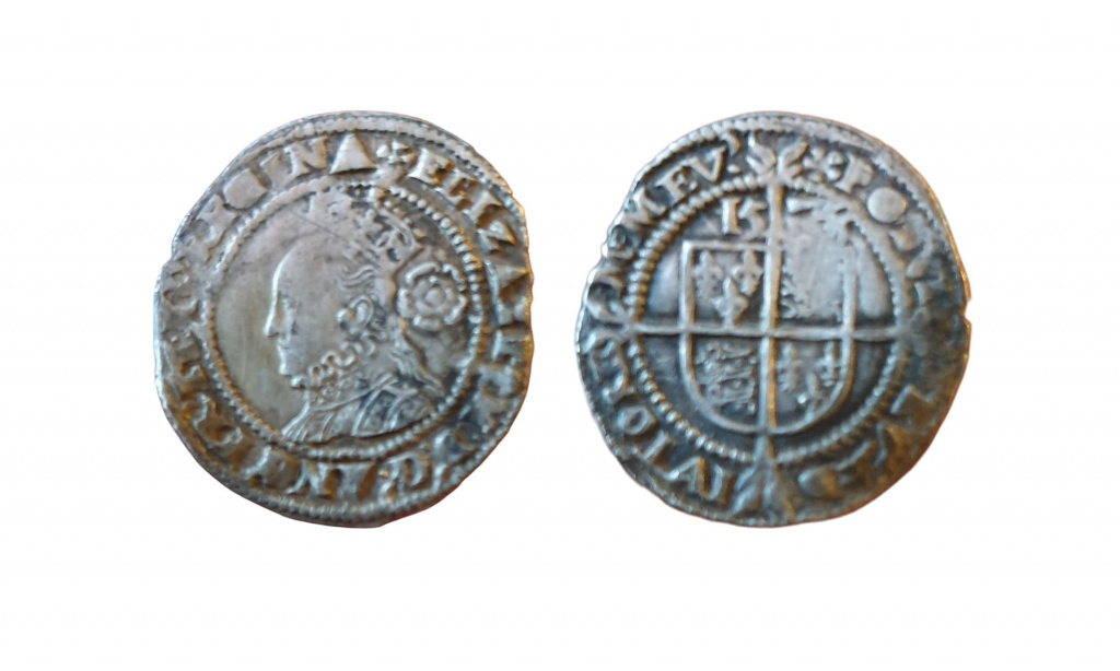 threepence piece of Elizabeth I