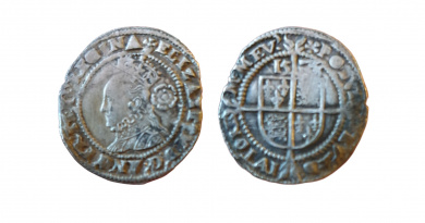 threepence piece of Elizabeth I